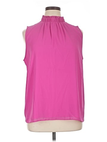 Ann Taylor Sleeveless T-Shirt (view 1)
