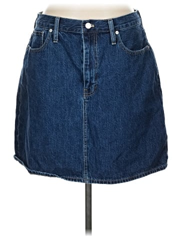Madewell Denim Skirt (view 1)
