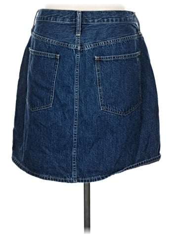 Madewell Denim Skirt (view 2)