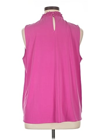 Ann Taylor Sleeveless T-Shirt (view 2)