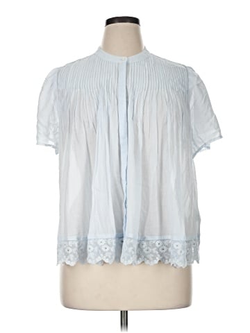 J.Crew Short Sleeve Blouse (view 1)