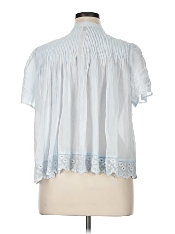 J.Crew Short Sleeve Blouse (view 2)