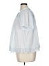 J.Crew 100% Cotton Blue Short Sleeve Blouse Size XL - photo 5