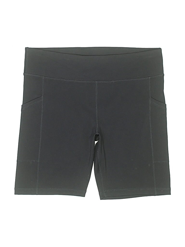 Pre-owned Hue Athletic Shorts In Black