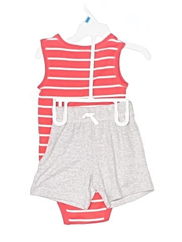 Carter's Short Sleeve Onesie (view 2)
