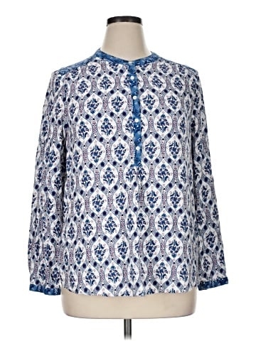 Boden Long Sleeve Henley (view 1)