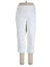 Chico's Solid White Casual Pants Size XL (3.5) - photo 1