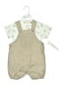 Tahari Tan Overalls 12-18 MO / 18 MO - photo 1