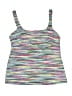 Lands' End Purple Swimsuit Top Size 8 - photo 1