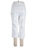 Chico's Solid White Casual Pants Size XL (3.5) - photo 2