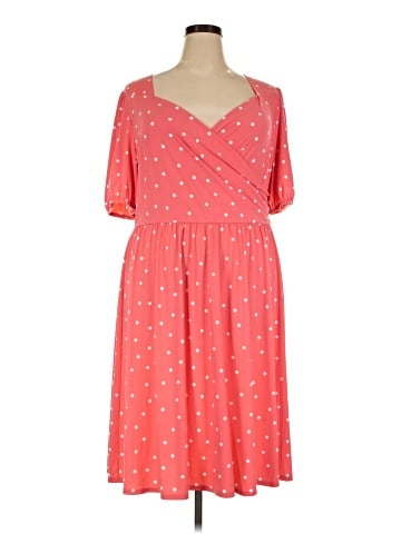 Lane Bryant Casual Dress (view 1)