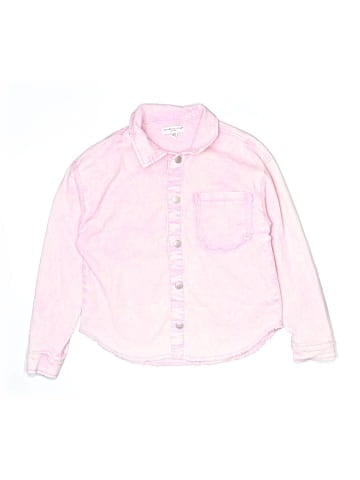 Celebrity Pink girls Long Sleeve Button-Down Shirt (view 1)