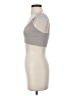 Gilly Hicks Silver Sleeveless Top Size XS - photo 5