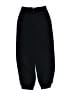 Zara Solid Black Casual Pants Size 8 - 9 - photo 1