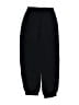 Zara Solid Black Casual Pants Size 8 - 9 - photo 2