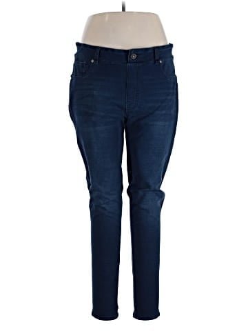DG^2 by Diane Gilman Jeggings (view 1)