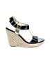 Isola Gold Wedges Size 8 - photo 1