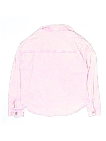Celebrity Pink girls Long Sleeve Button-Down Shirt (view 2)