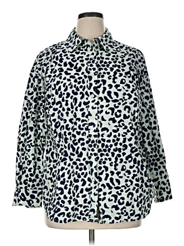 Talbots Long Sleeve Button-Down Shirt (view 1)