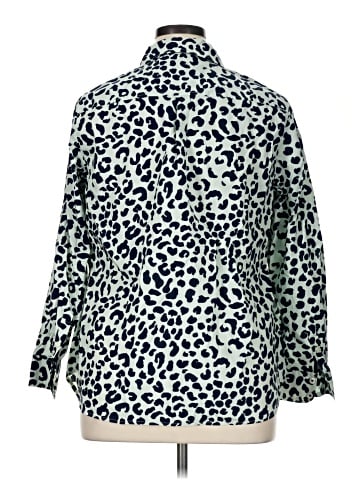 Talbots Long Sleeve Button-Down Shirt (view 2)