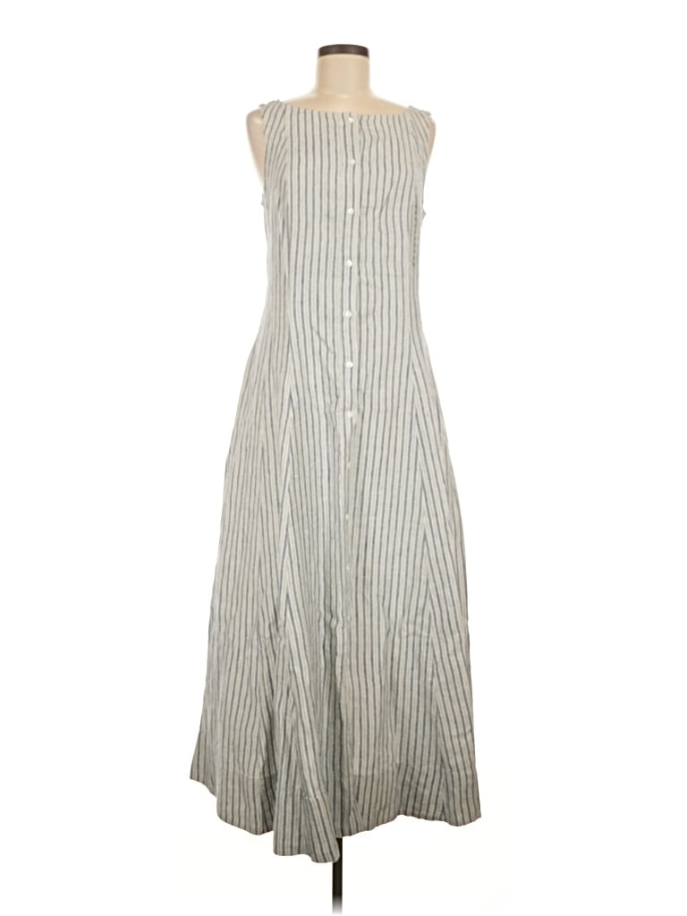 Pre-owned Polo Casual Dress In Gray