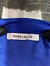 Rose + Olive 100% Polyester Blue Short Sleeve Polo Size M (estimated) - photo 7