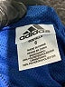 Adidas 100% Polyester Blue Windbreaker Size 6 - photo 3