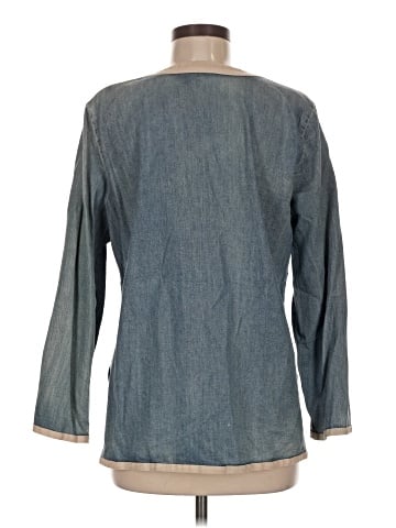J.Crew Long Sleeve Blouse (view 2)