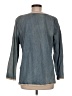 J.Crew Blue Long Sleeve Blouse Size 8 - photo 2