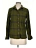 Thread & Supply 100% Cotton Green Cardigan Size S - photo 1