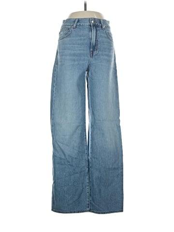 Madewell The Perfect Vintage Wide-Leg Jean in Airy Denim (view 1)