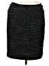Ann Taylor Tweed Black Wool Skirt Size 14 Petite - photo 1