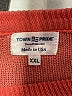 Town Pride Orange Pullover Sweater Size XXL - photo 7