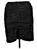 Ann Taylor Tweed Black Wool Skirt Size 14 Petite - photo 2