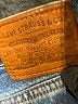 Levi's Hearts Blue Jeans Size 26 waist - photo 7