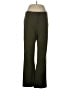 Max Mara Solid Green Dress Pants Size 10 (estimated) - photo 1