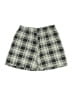 Zara Plaid Silver Skort Size 11 - 12 - photo 2