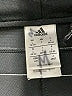 Adidas 100% Polyester Black Track Pants Size L - photo 7