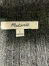 Madewell Black Wool Cardigan Size L - photo 7