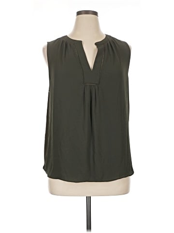 Ann Taylor LOFT Sleeveless T-Shirt (view 1)