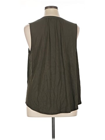 Ann Taylor LOFT Sleeveless T-Shirt (view 2)
