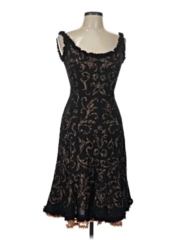 Carmen Marc Valvo Cocktail Dress (view 1)