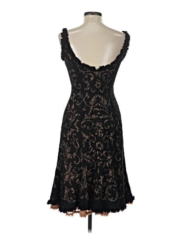 Carmen Marc Valvo Cocktail Dress (view 2)