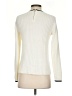 Talbots 100% Cotton Ivory Pullover Sweater Size XS - photo 2