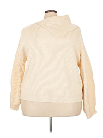 ELOQUII Turtleneck Sweater (view 1)