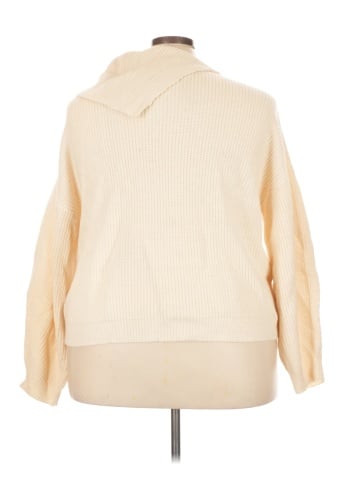 ELOQUII Turtleneck Sweater (view 2)