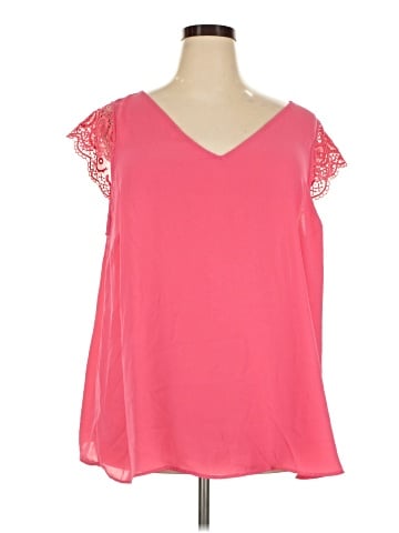 Torrid Short Sleeve Blouse (view 1)