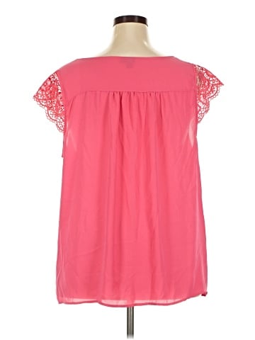 Torrid Short Sleeve Blouse (view 2)