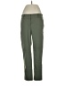 Unbranded Solid Green Casual Pants Size 2 (petite) - photo 1