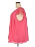 Torrid 100% Polyester Pink Short Sleeve Blouse Size 3X Plus (3) - photo 5